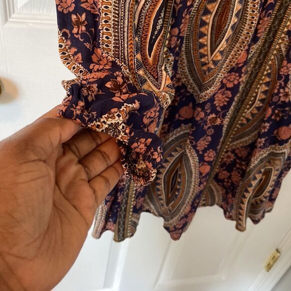 🎁Plus a line dress - Picture 4 of 4